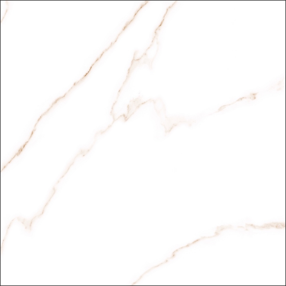 Керамогранит Global Tile арт Majestic, Luxe, белый, 600x600 фото 1