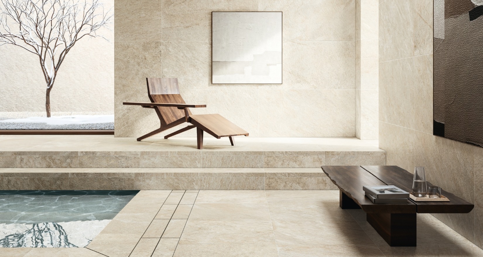 Керамогранит Italon арт Magma Ice фото 4