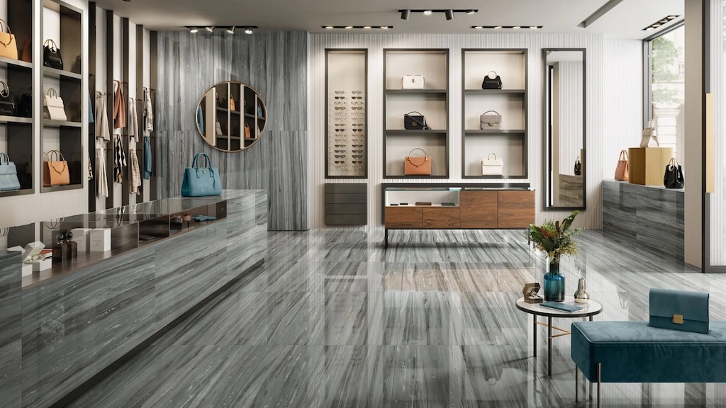 Керамогранит Italon арт Charme Advance, palissandro dark lux, 80x160 фото 2