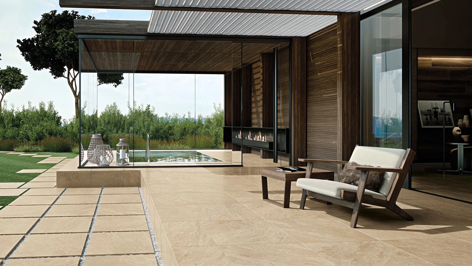 Керамогранит Italon арт Climb, rope, 60x60 фото 2