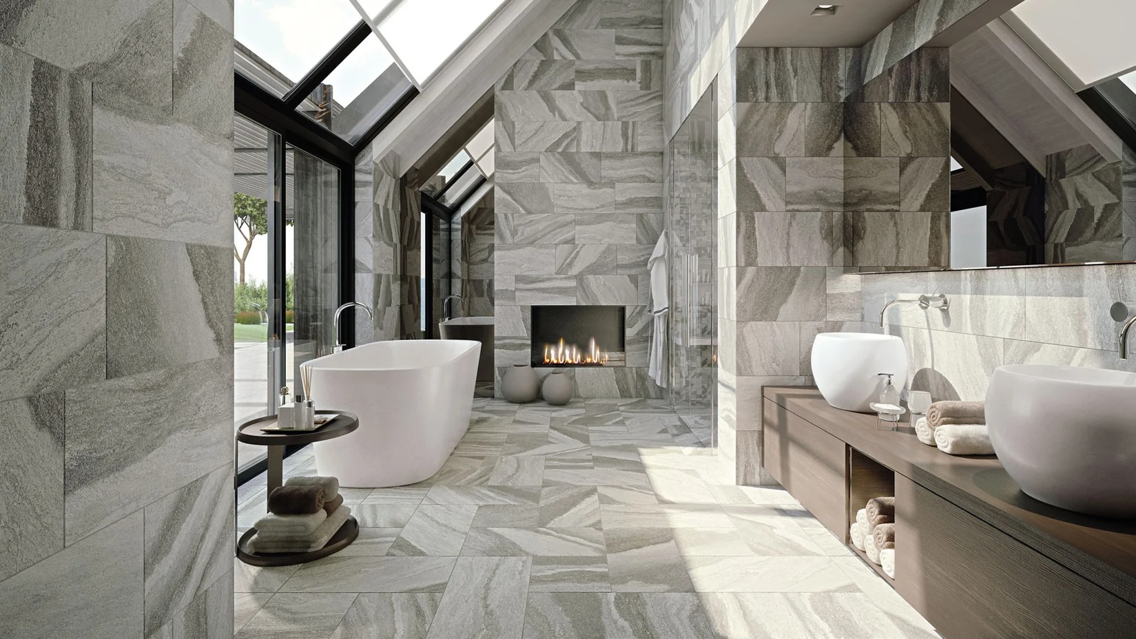 Керамогранит Italon арт Climb, iron, 60x30 фото 2