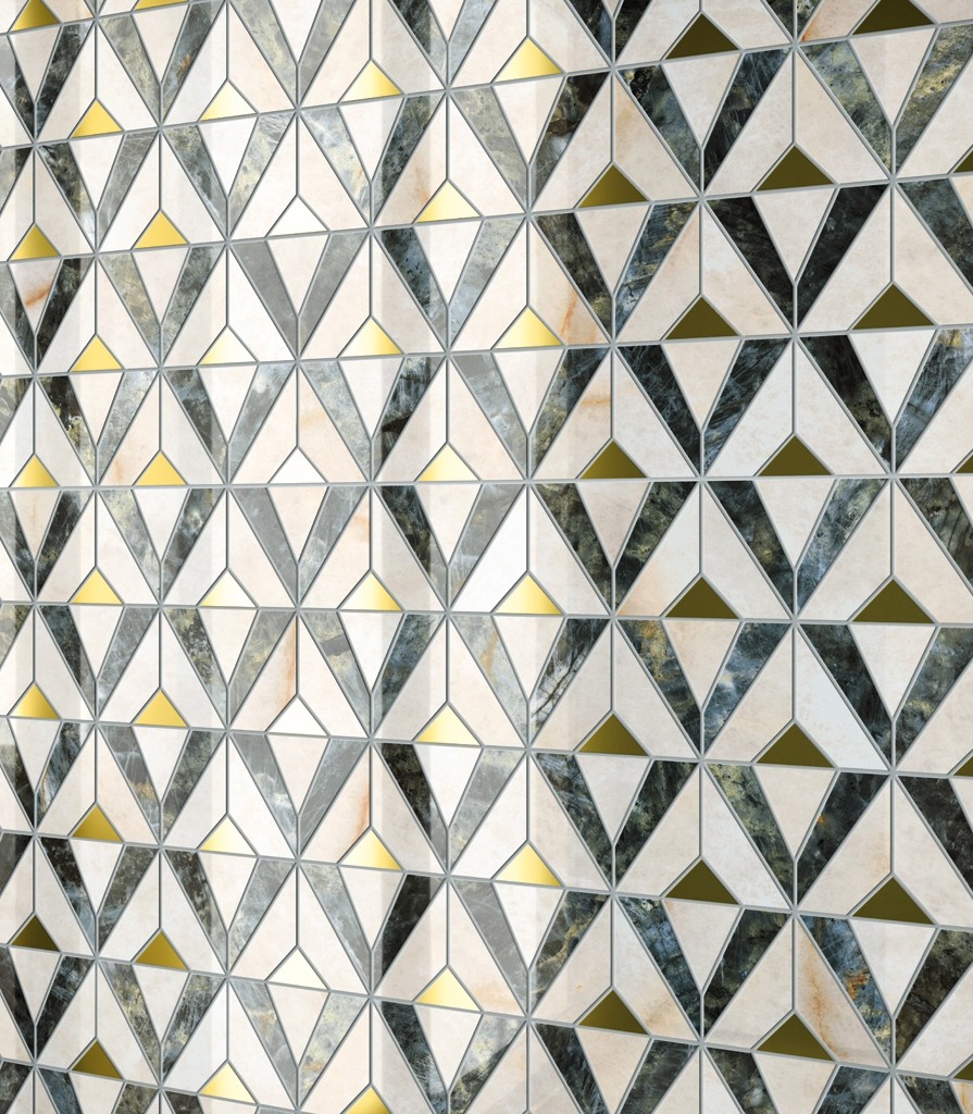 Мозаика Italon арт Stellaris, dark orpheus, 31.5x29.7 фото 3