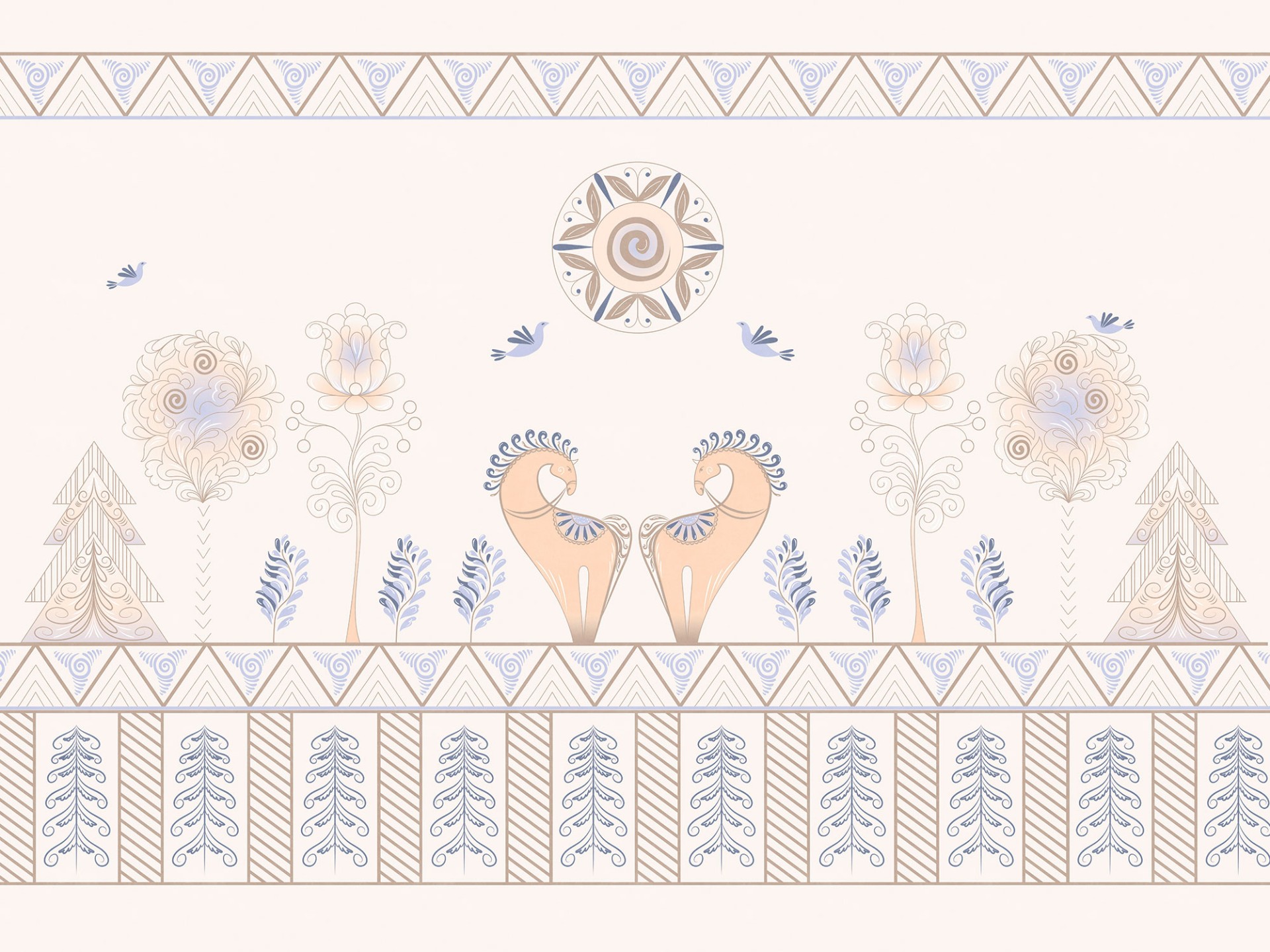 Фрески Ortograf арт 35934 фото 1