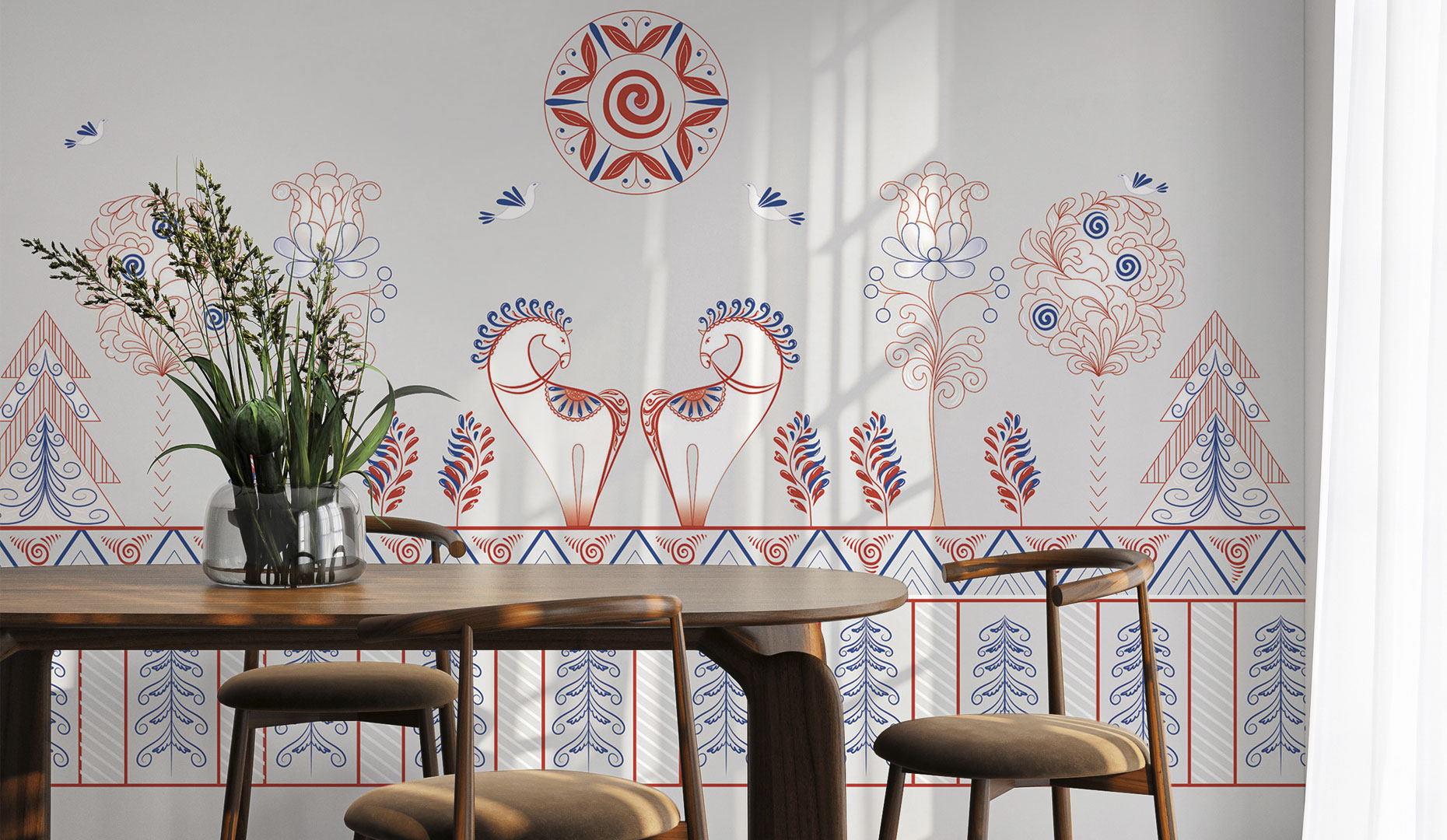 Фрески Ortograf арт 35936 фото 2