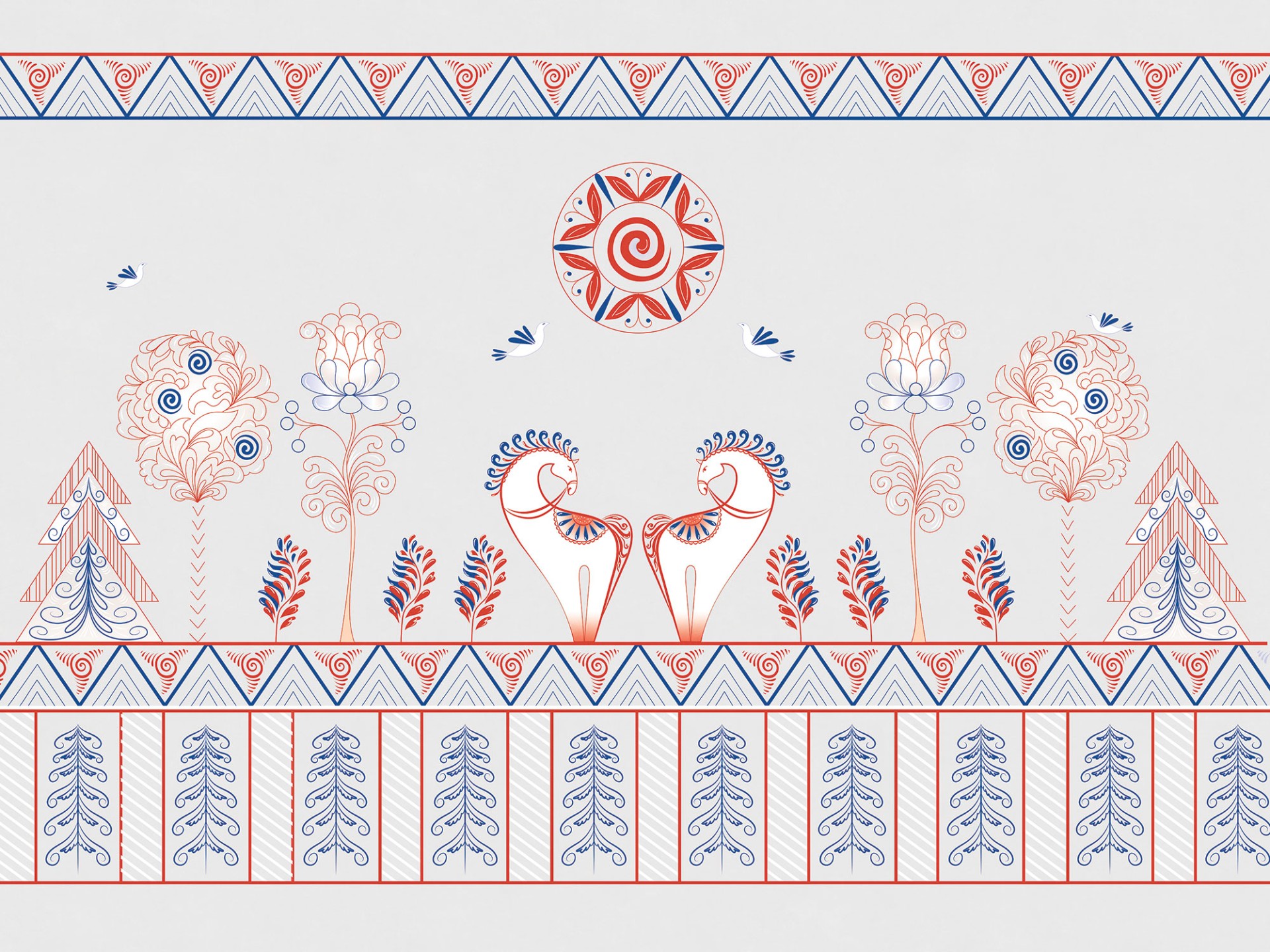 Фрески Ortograf арт 35936 фото 1