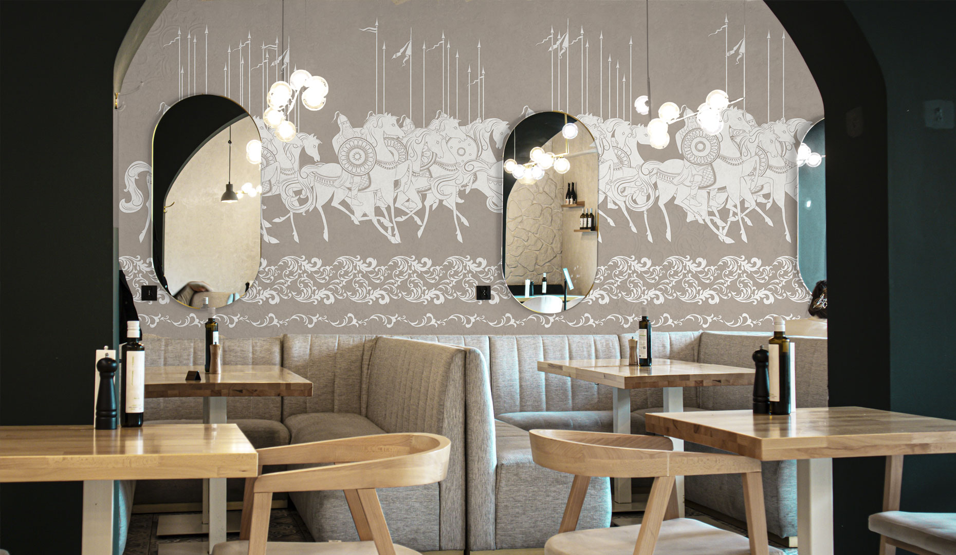 Фрески Ortograf арт 35940 фото 2