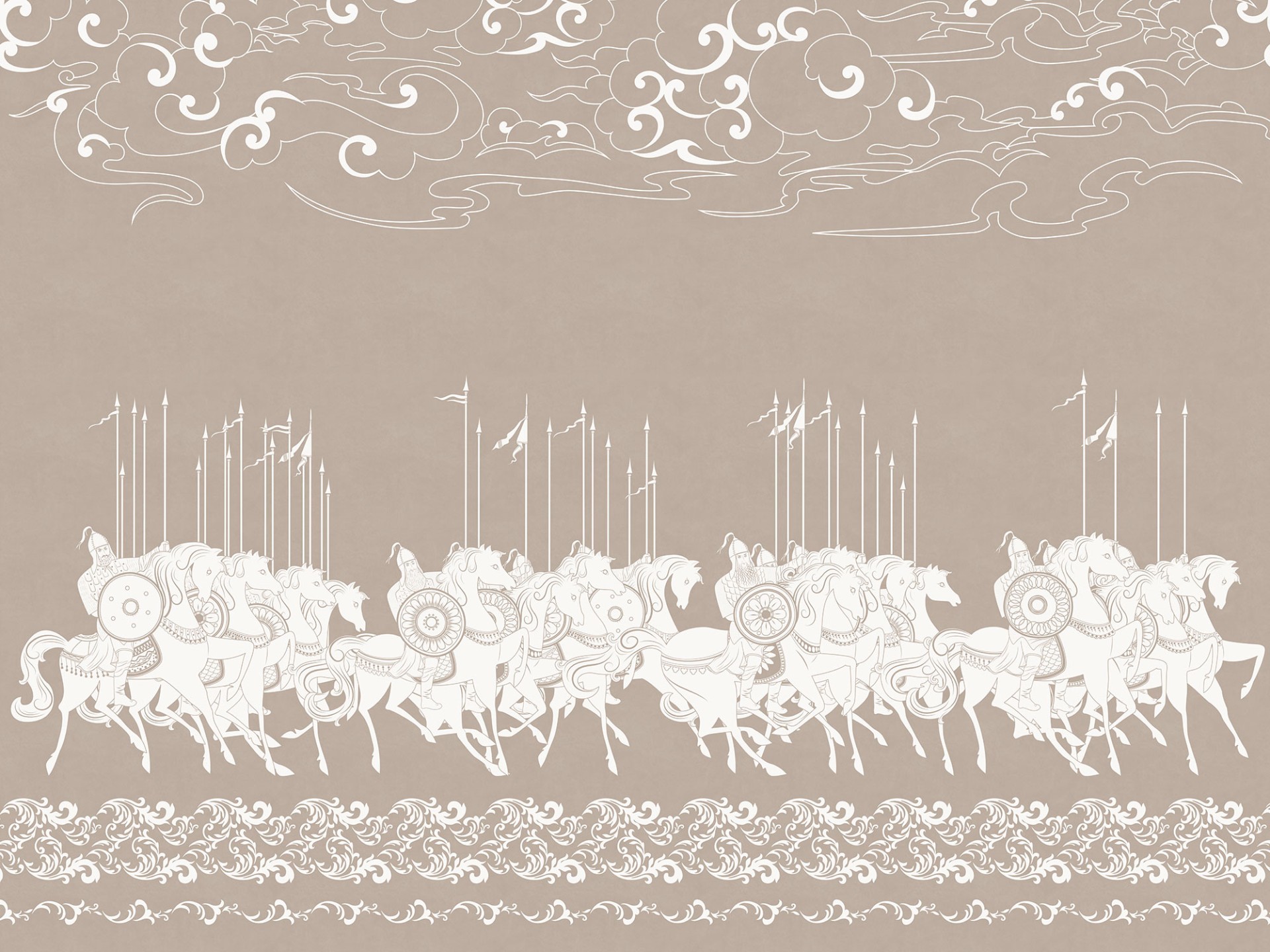 Фрески Ortograf арт 35940 фото 1