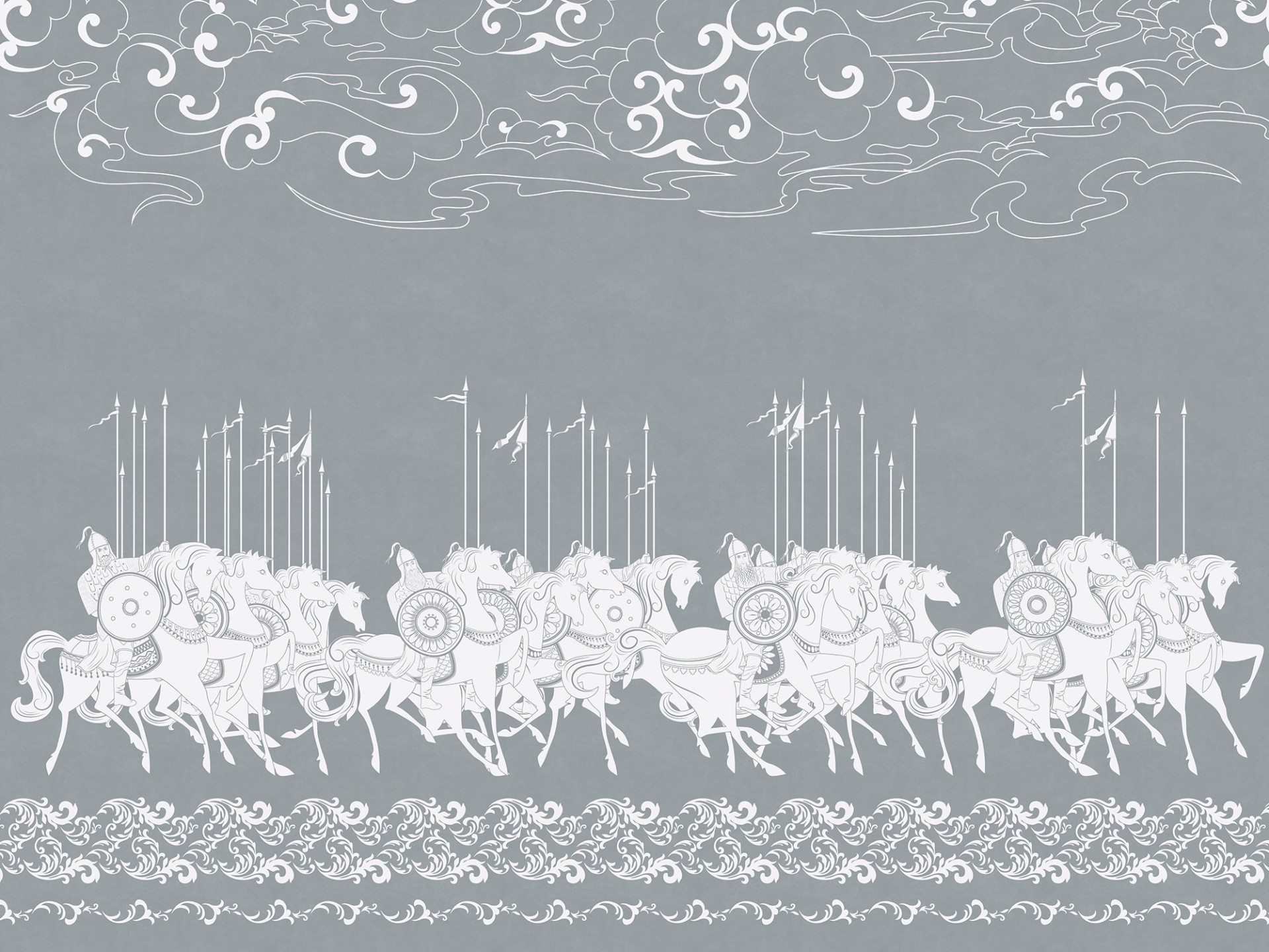 Фрески Ortograf арт 35941 фото 1