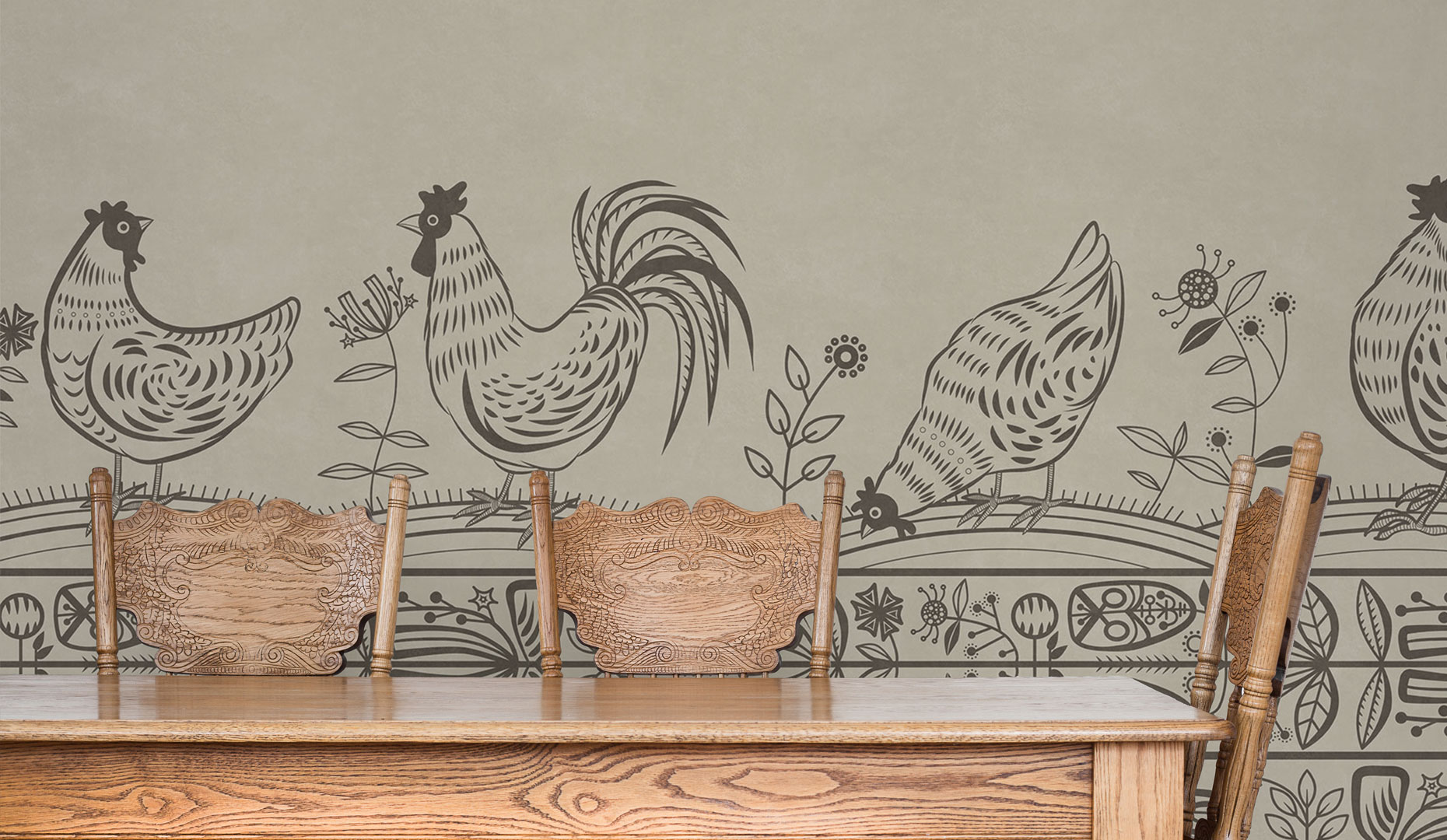 Фрески Ortograf арт 35943 фото 2