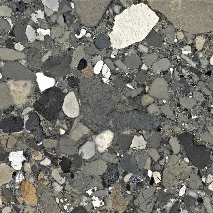 Керамогранит Primavera арт Arseno, carving, nero, 600x600 фото 1