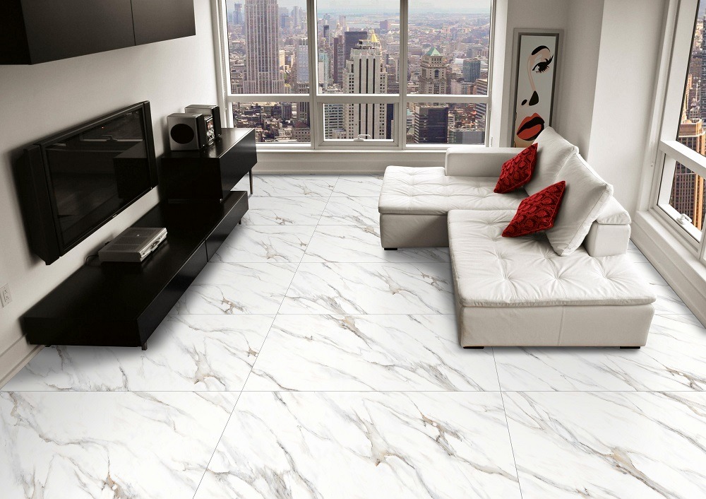 Керамогранит Primavera арт Ayton, carving, white, 1200x600 фото 2