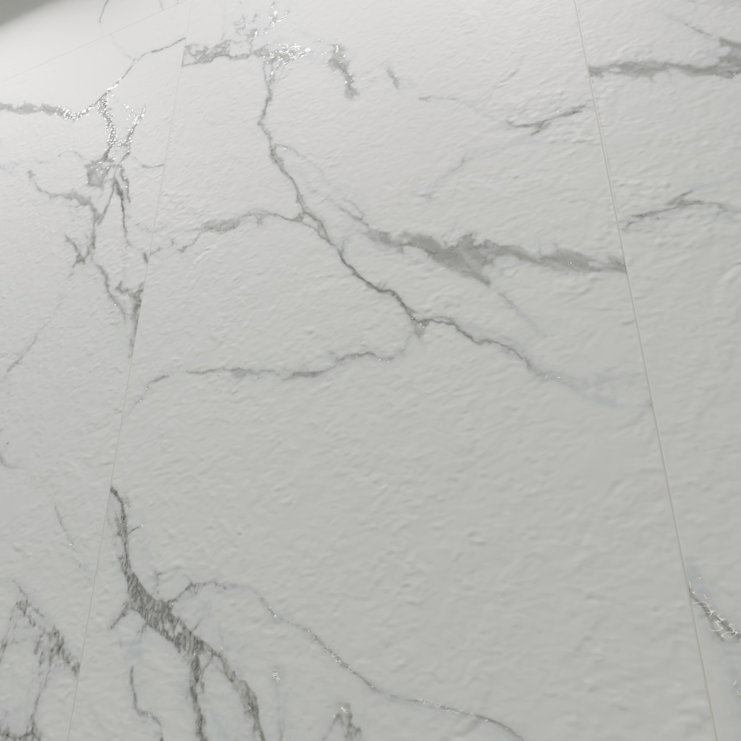 Керамогранит Primavera арт Bellevue, punch-carving, white, 1200x600 фото 3