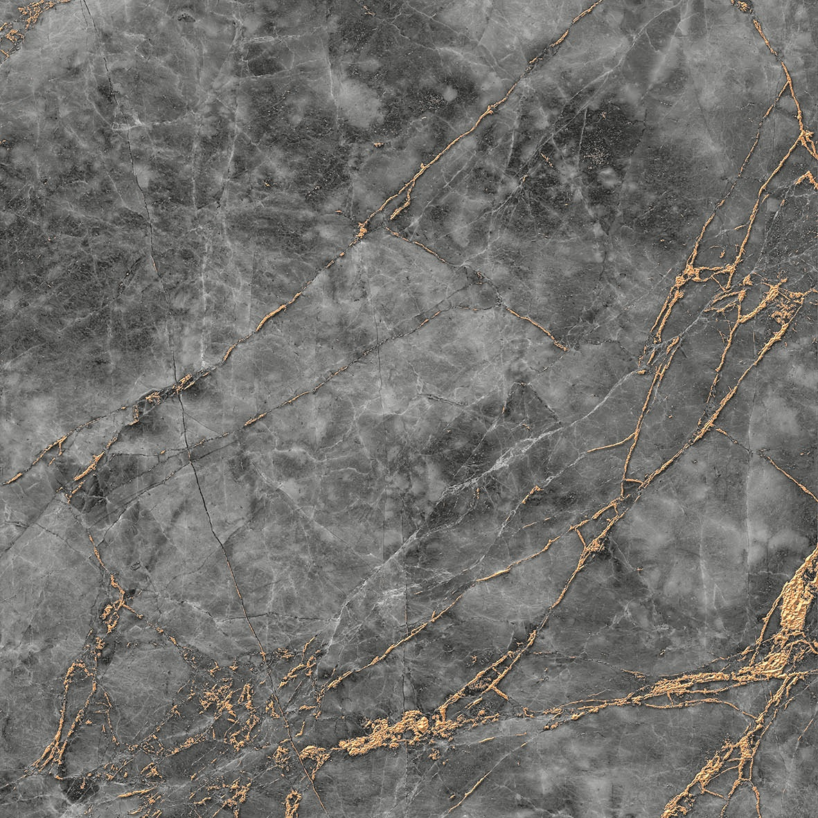 Керамогранит Primavera арт Black Velvet, carving, black, 600х600 фото 1