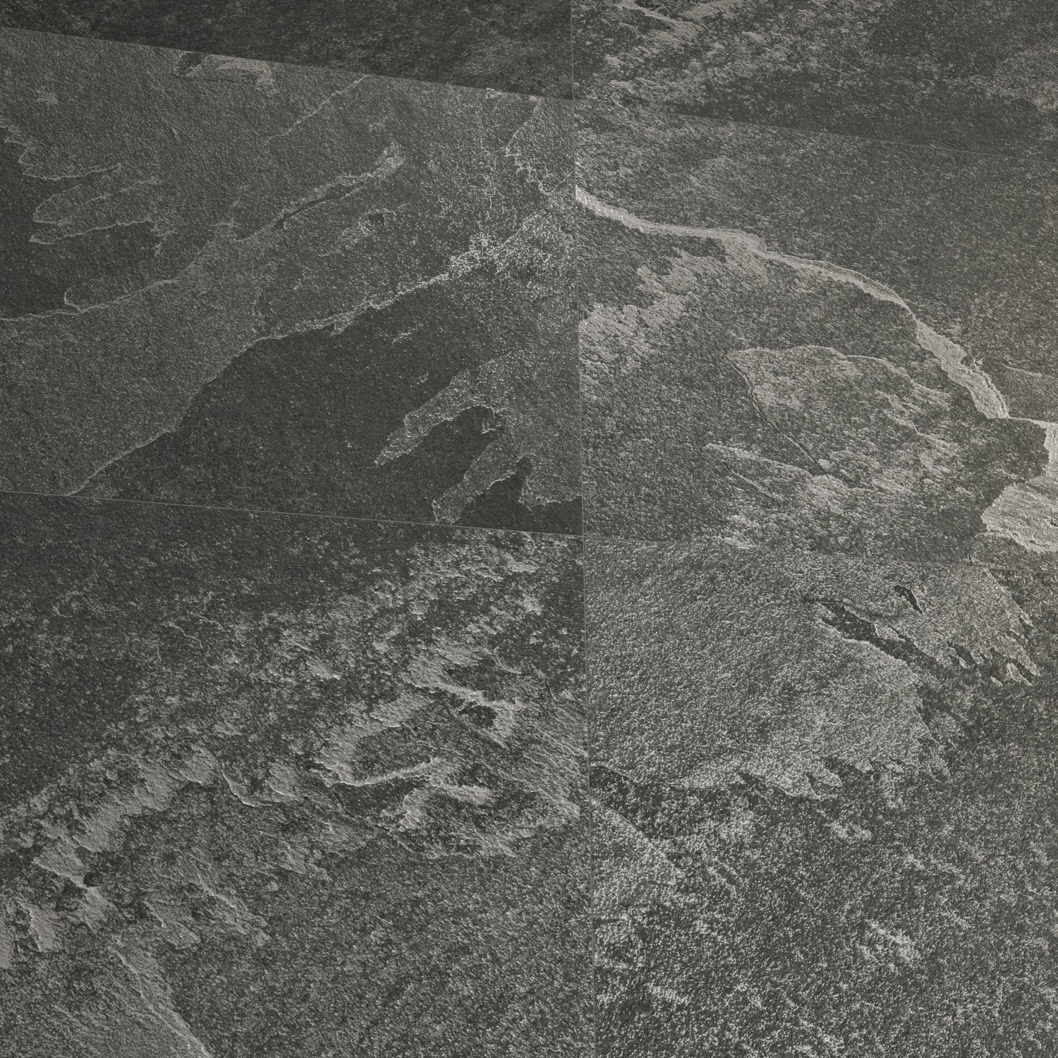 Керамогранит Primavera арт Cobar Nero, punch-carving, black, 1200x600 фото 3