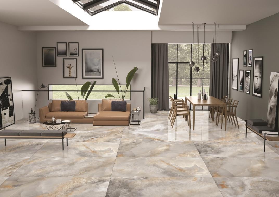 Керамогранит Primavera арт Cork Beige, sugar, 1200x600 фото 2