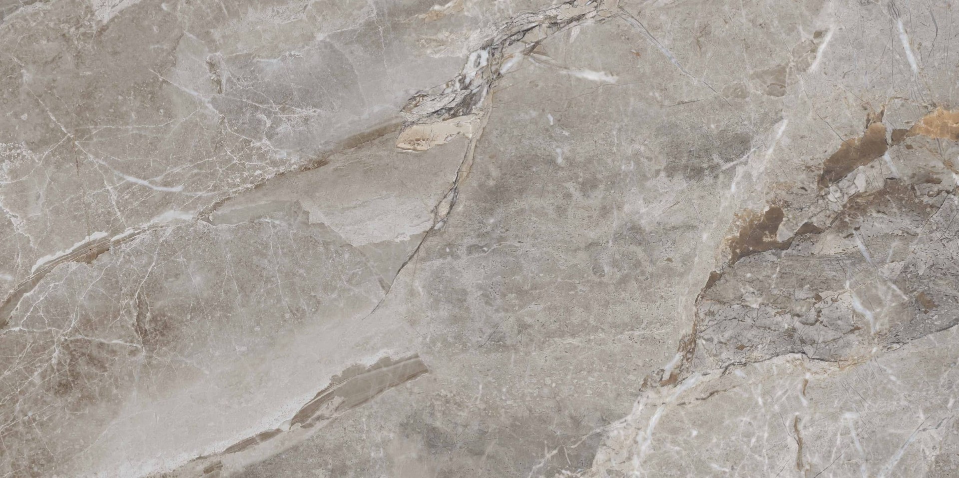 Керамогранит Primavera арт Essence Grey, polished, grey, 1200x600 фото 1