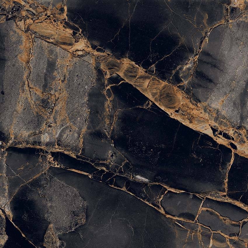 Керамогранит Primavera арт Golden, grit granula, black, 600x600 фото 1