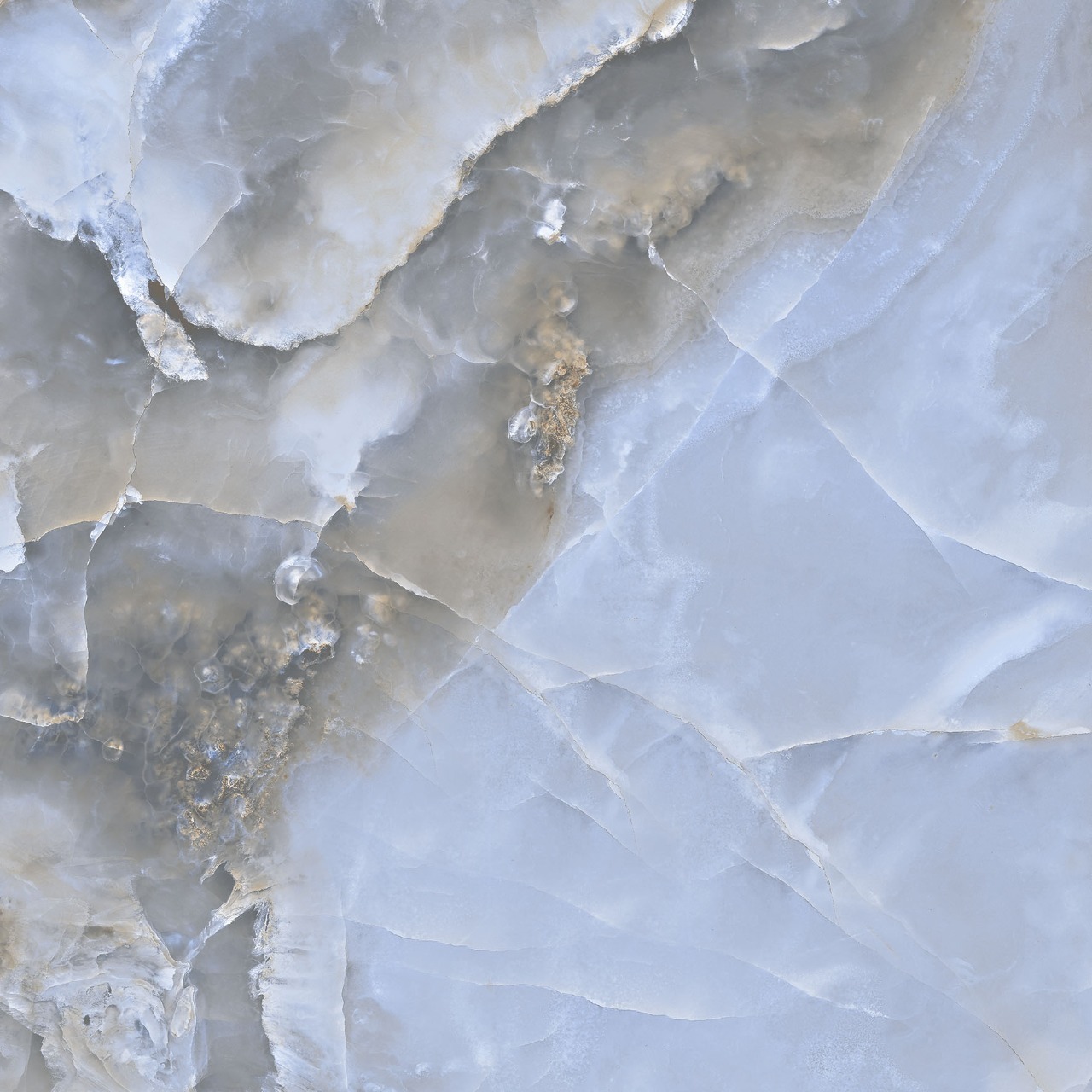 Керамогранит Primavera арт Honey Onyx, polished, blue, 600х600 фото 1