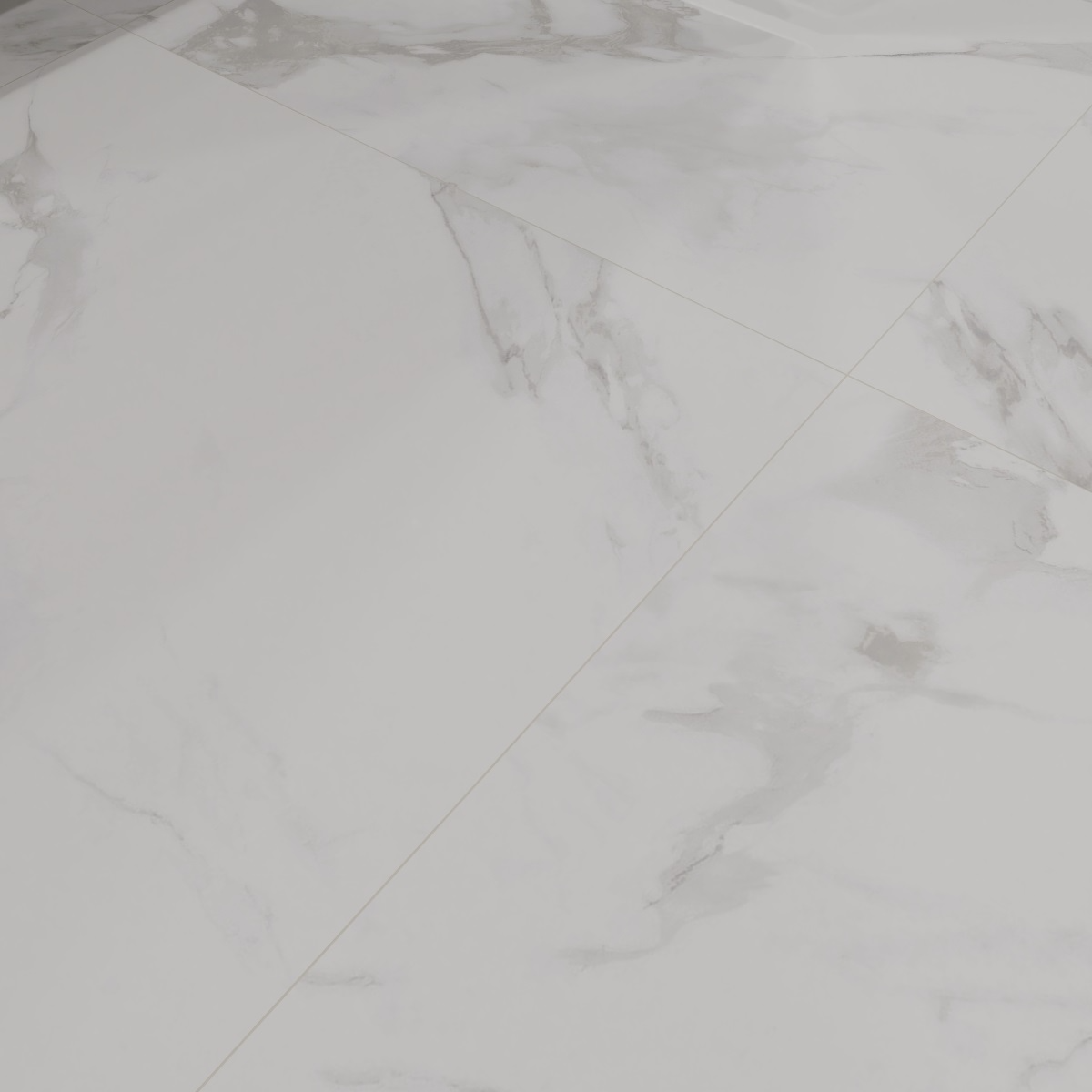 Керамогранит Primavera арт Lamia White, matt, white, 600х600 фото 3