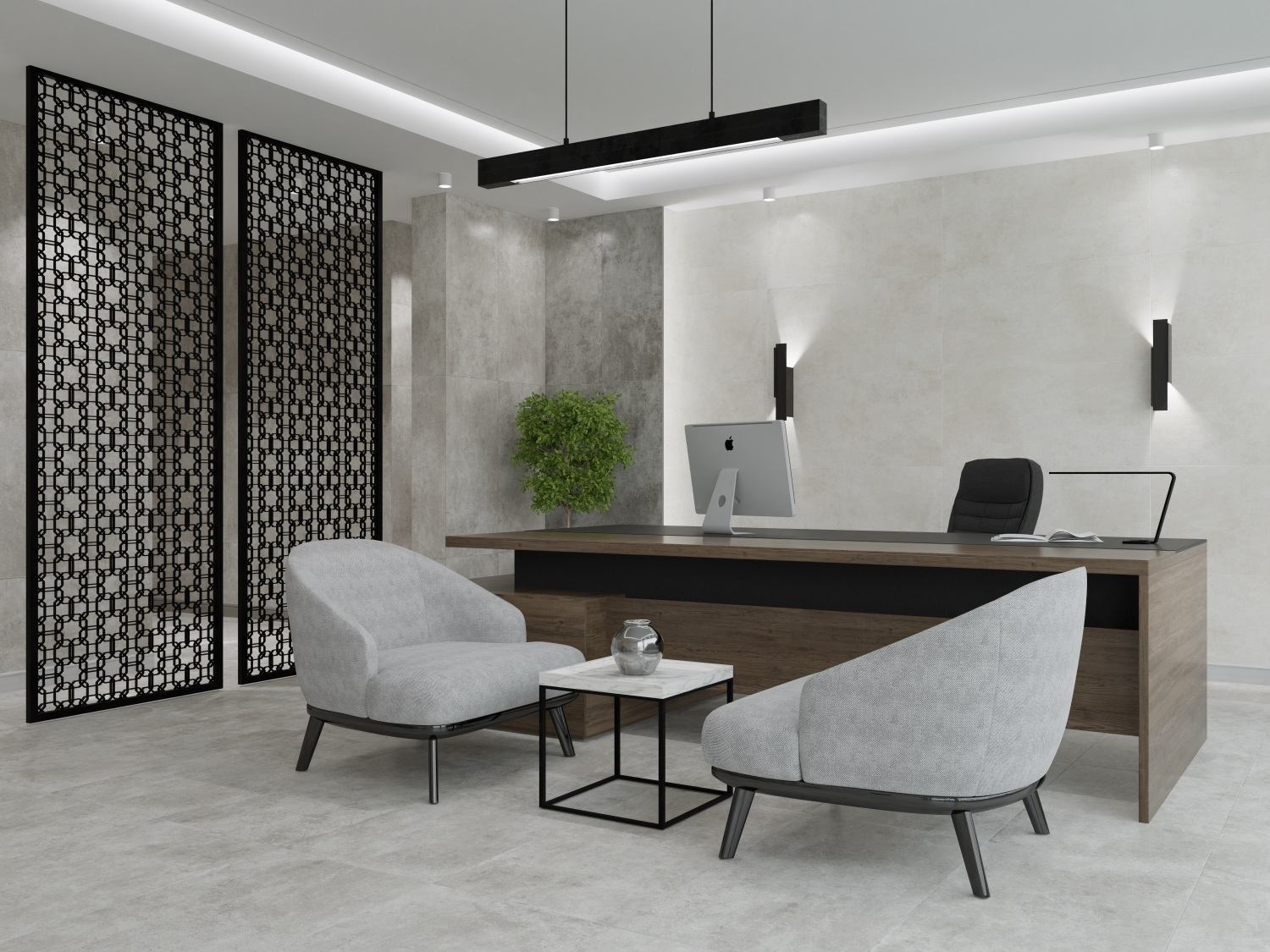 Керамогранит Primavera арт Marla, carving, white, 1200x600 фото 2