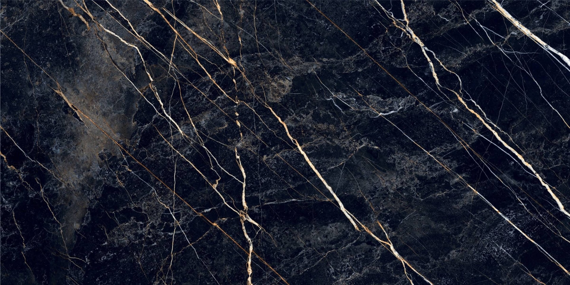 Керамогранит Primavera арт Namibia Black, polished, black, 1200x600 фото 3
