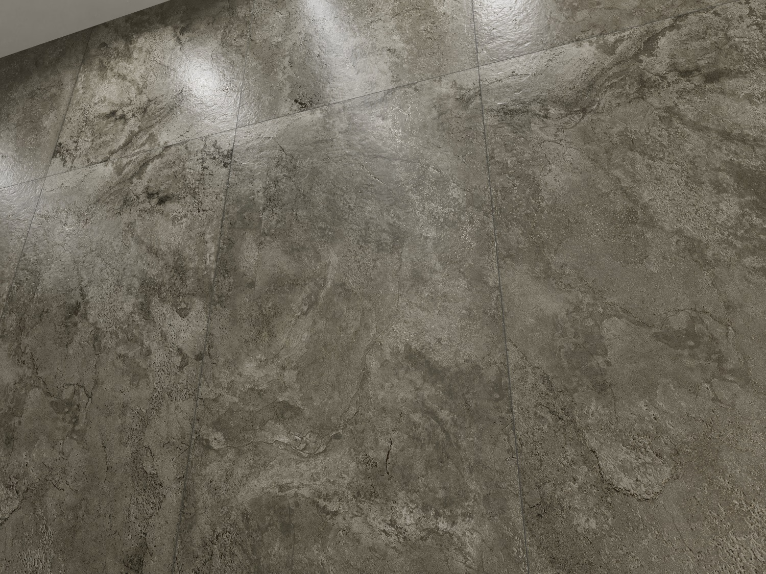 Керамогранит Primavera арт Nola, punch-carving, grey, 1200х600 фото 3