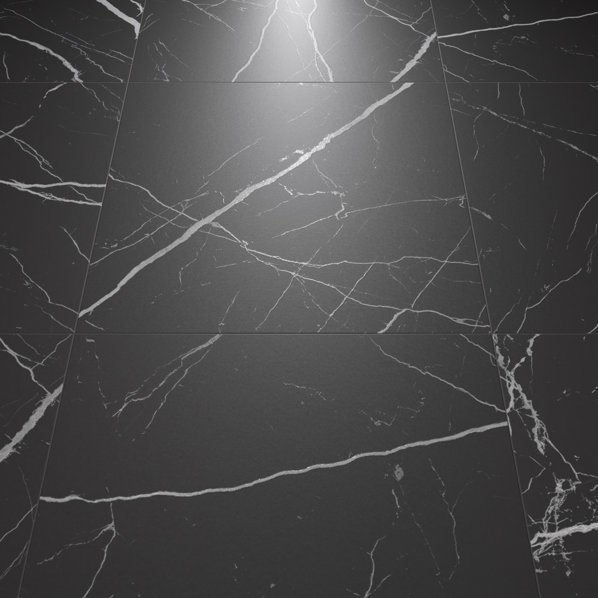 Керамогранит Primavera арт Oltan Black, carving, black, 600х600 фото 3