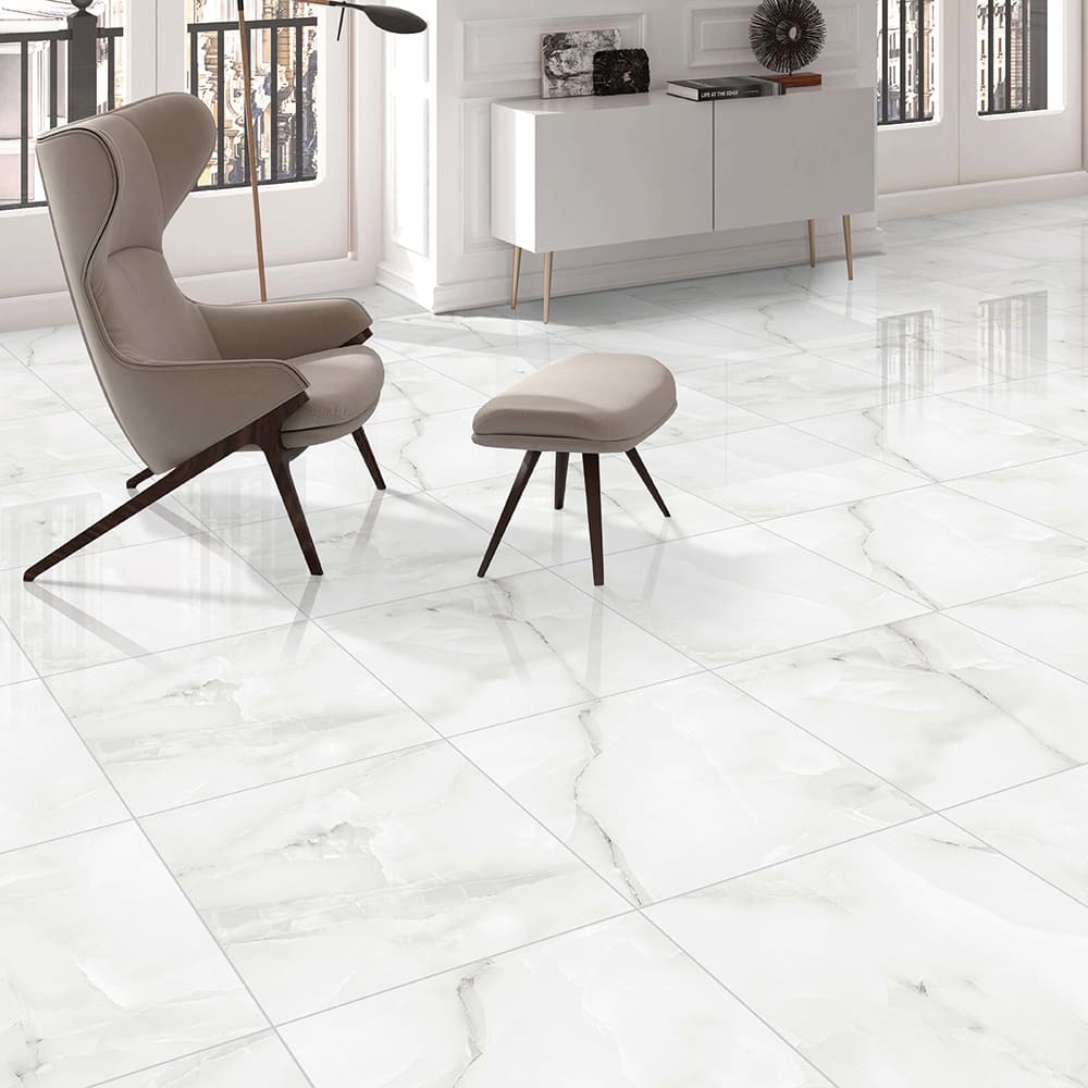 Керамогранит Primavera арт Onyx, polished, amber, 600х600 фото 2