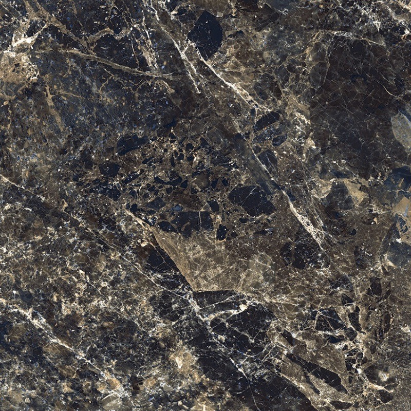 Керамогранит Primavera арт Roman Empro, high glossy, gold, 600x600 фото 1