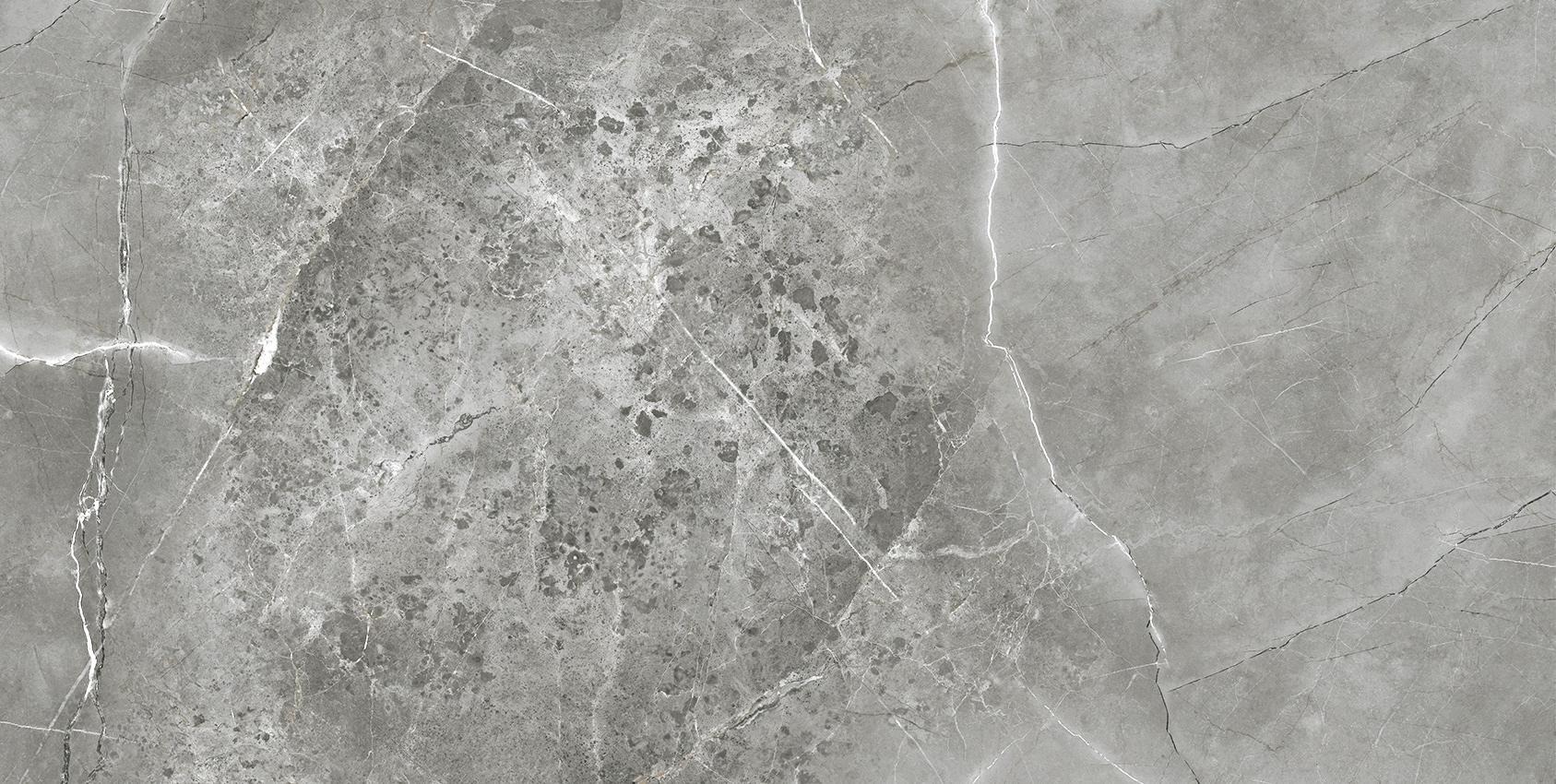 Керамогранит Primavera арт Romero Grey, carving, grey, 1200x600 фото 1