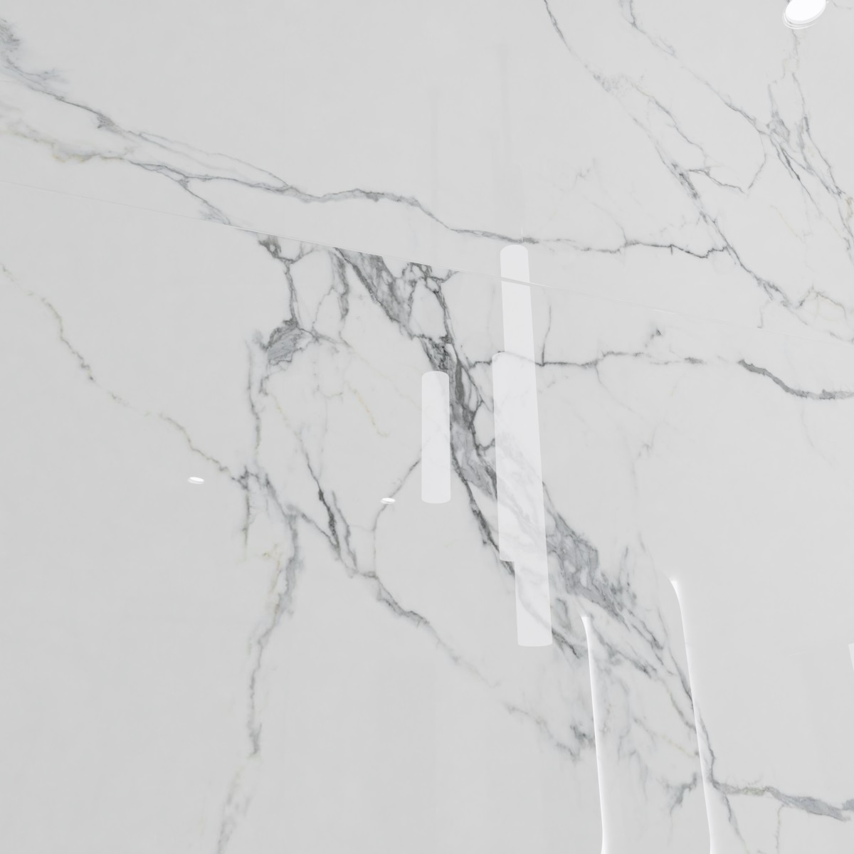 Керамогранит Primavera арт Siroco, polished, white, 1200x600 фото 3