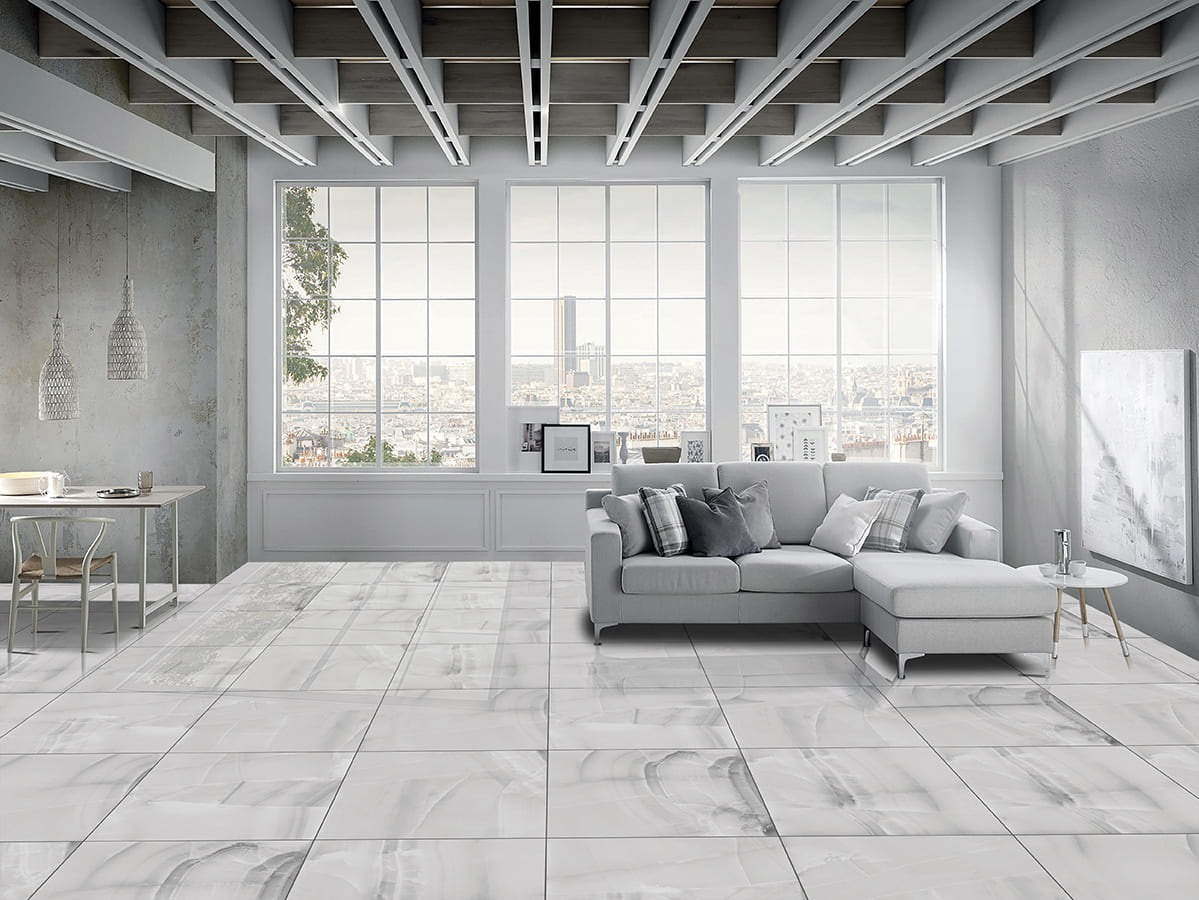 Керамогранит Primavera арт Vendome, polished, blanco, 600x600 фото 2