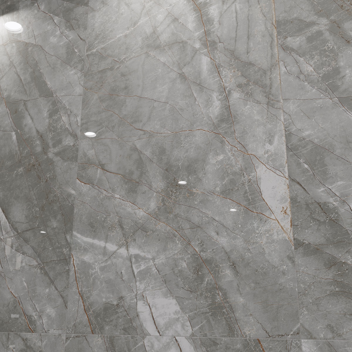Керамогранит Primavera арт Vezin Grey, polished, grey, 1200x600 фото 3