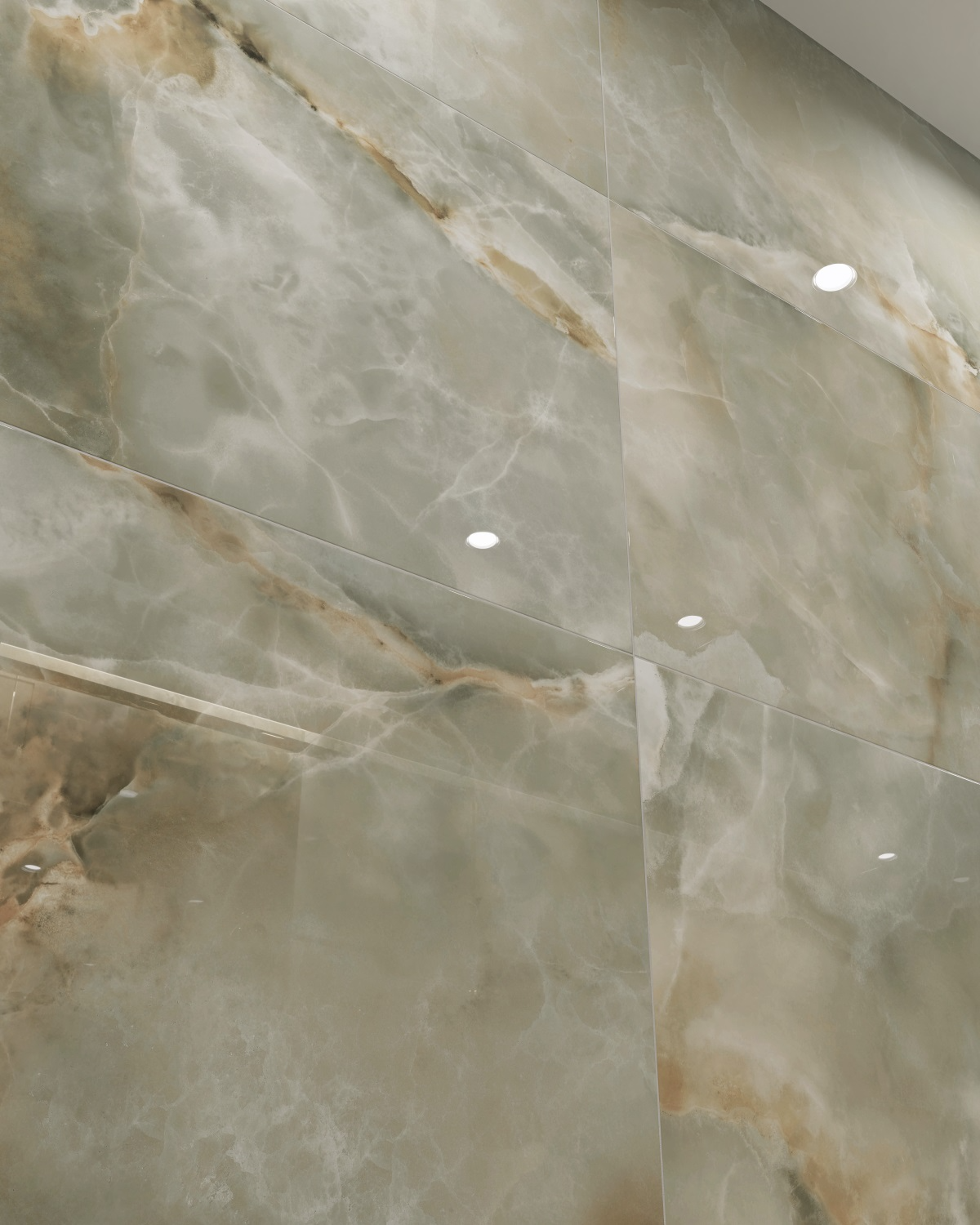 Керамогранит Primavera арт Vilema, polished, cream, 1200x600 фото 3