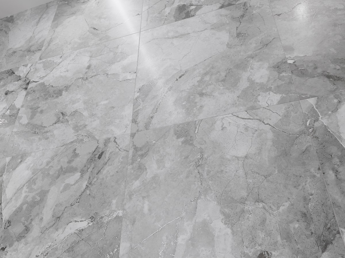 Керамогранит Primavera арт Vivia Cemento, carving, grey, 600x600 фото 3