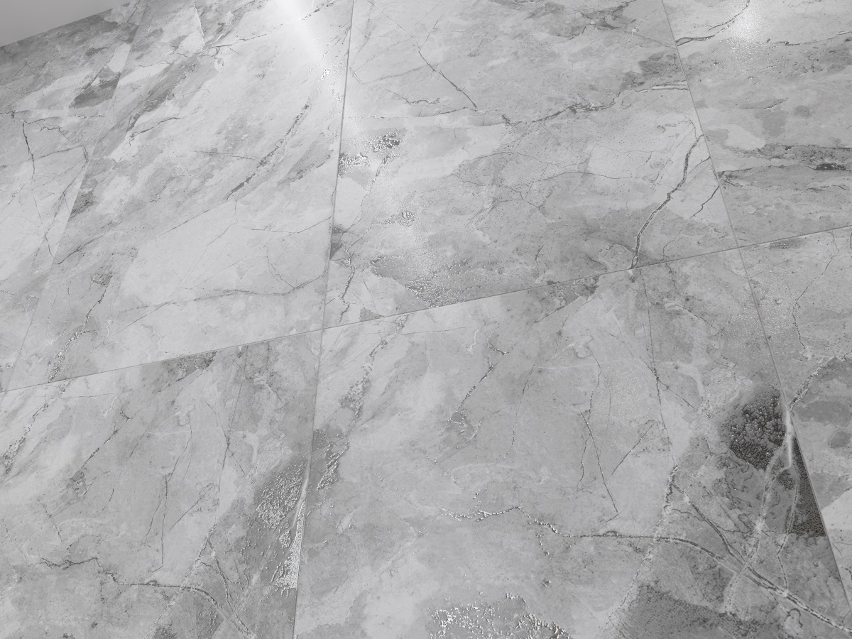 Керамогранит Primavera арт Vivia Cemento, carving, grey, 1200x600 фото 3