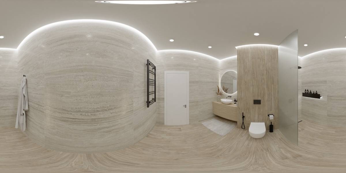 Керамогранит Primavera арт Arma Bianco, lapato carving, light grey, 1200х600 фото 2