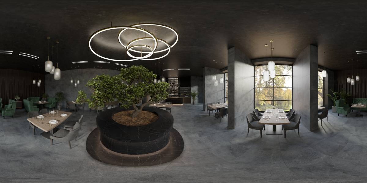 Керамогранит Primavera арт Бенталь, matt, dark grey, 600х600 фото 2