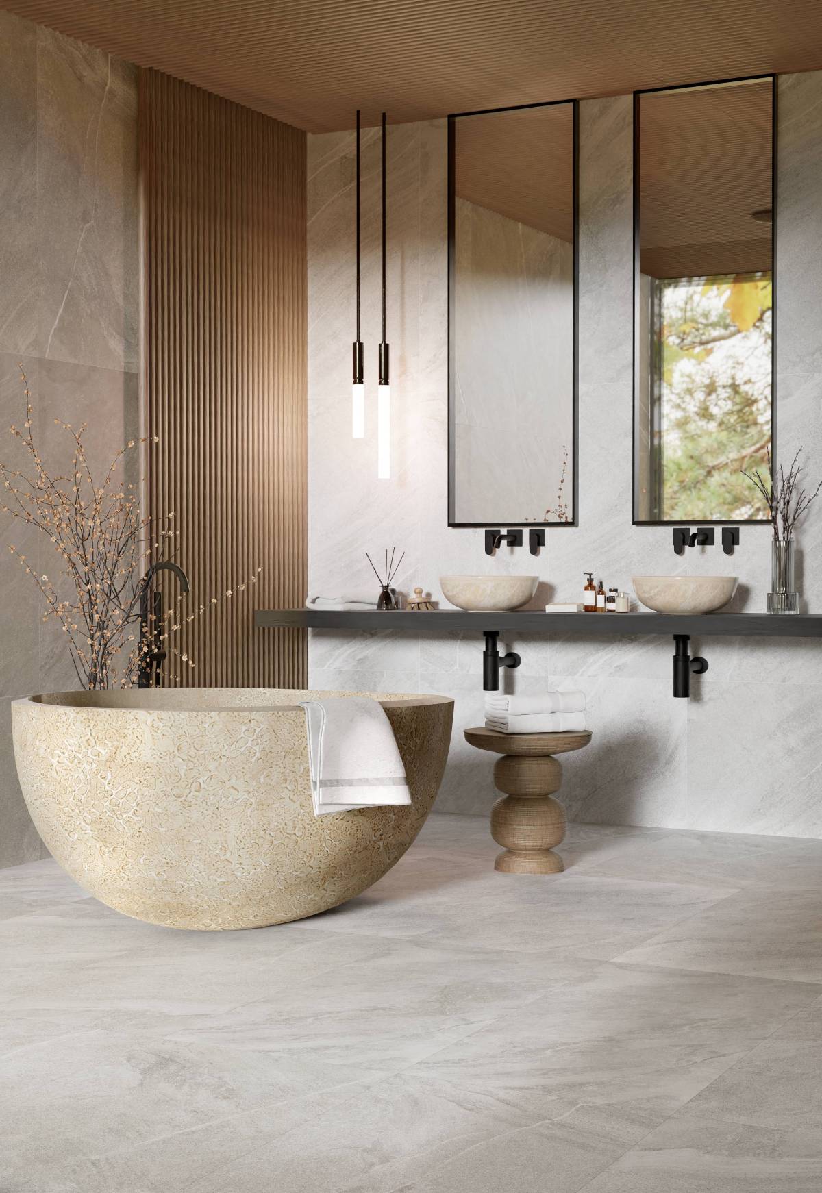 Керамогранит Primavera арт Rigel, matt, white, 1200х600 фото 2