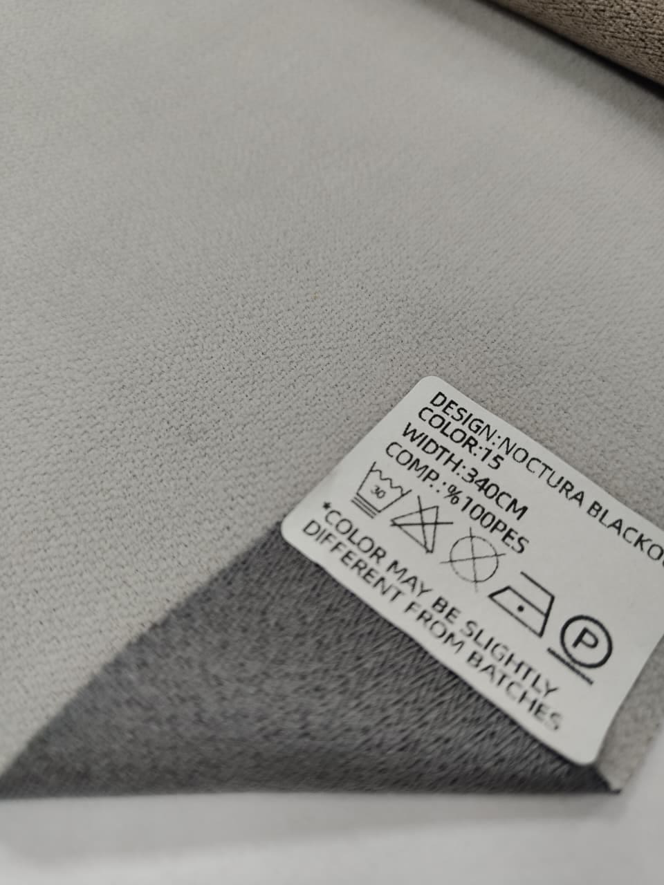 Ткани Nope арт Noctura Blackout 15 фото 1