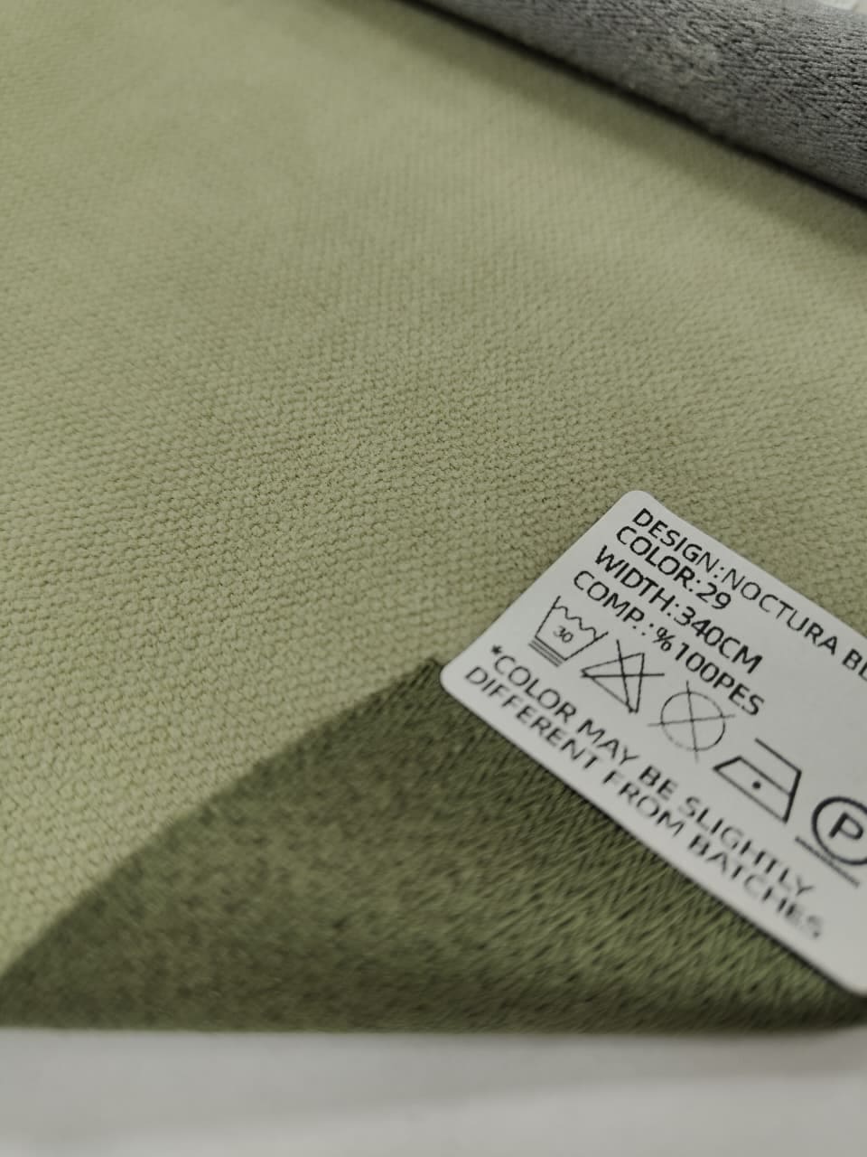 Ткани Nope арт Noctura Blackout 29 фото 1