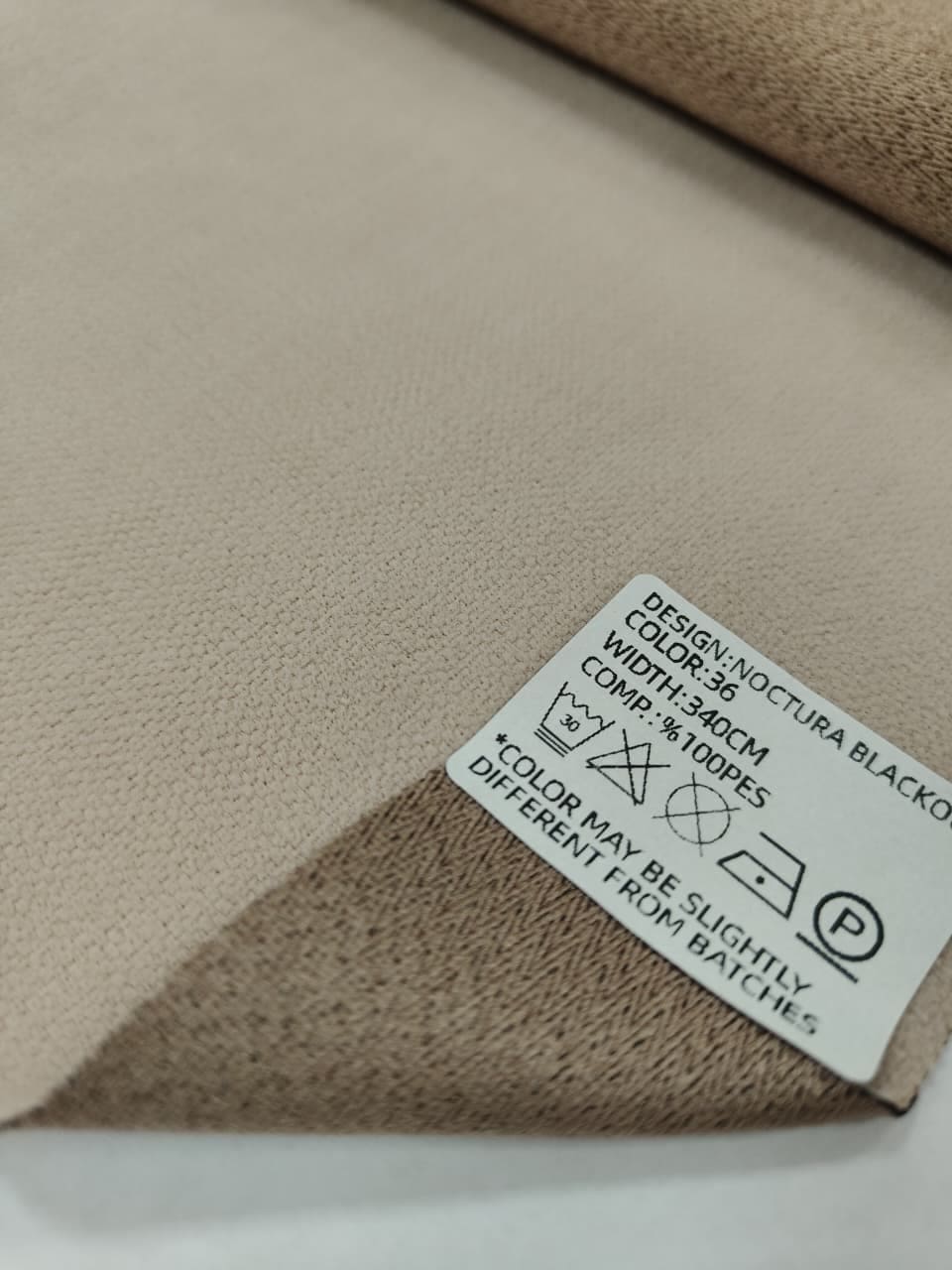 Ткани Nope арт Noctura Blackout 36 фото 1