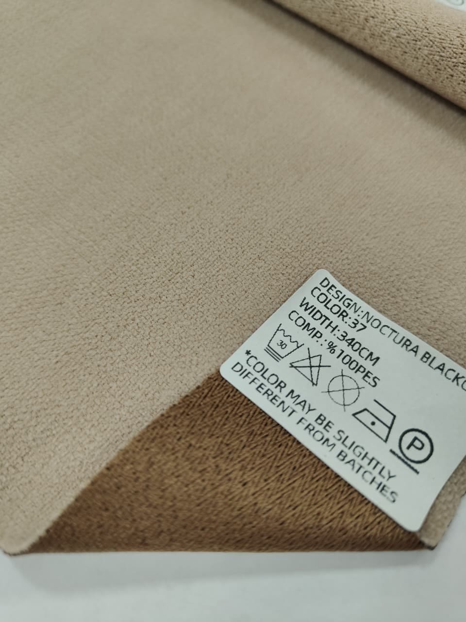 Ткани Nope арт Noctura Blackout 37 фото 1