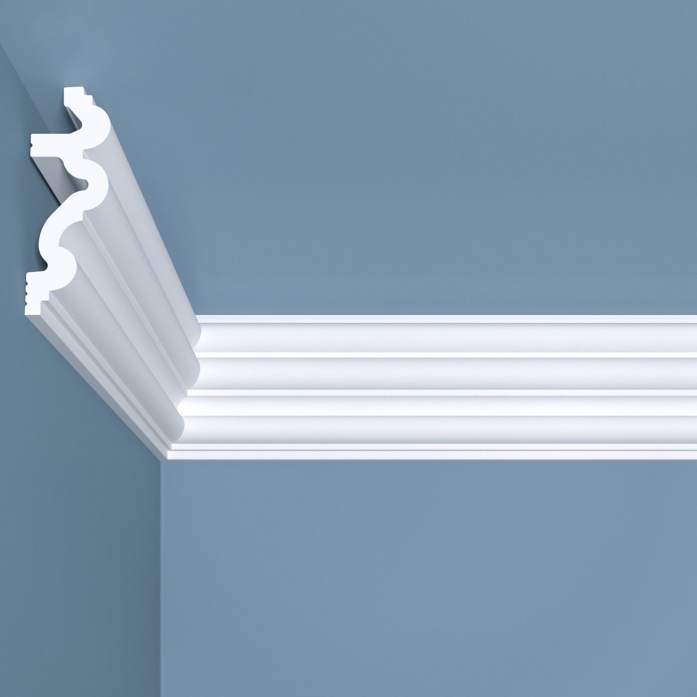 Потолочные карнизы Bello-Deco арт 00-00004638 фото 1