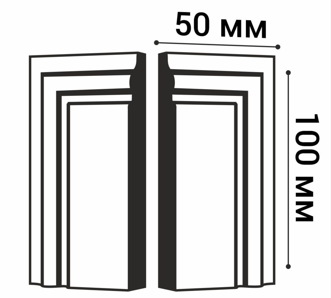 Плинтусы Bello-Deco арт КА-00001515 фото 5