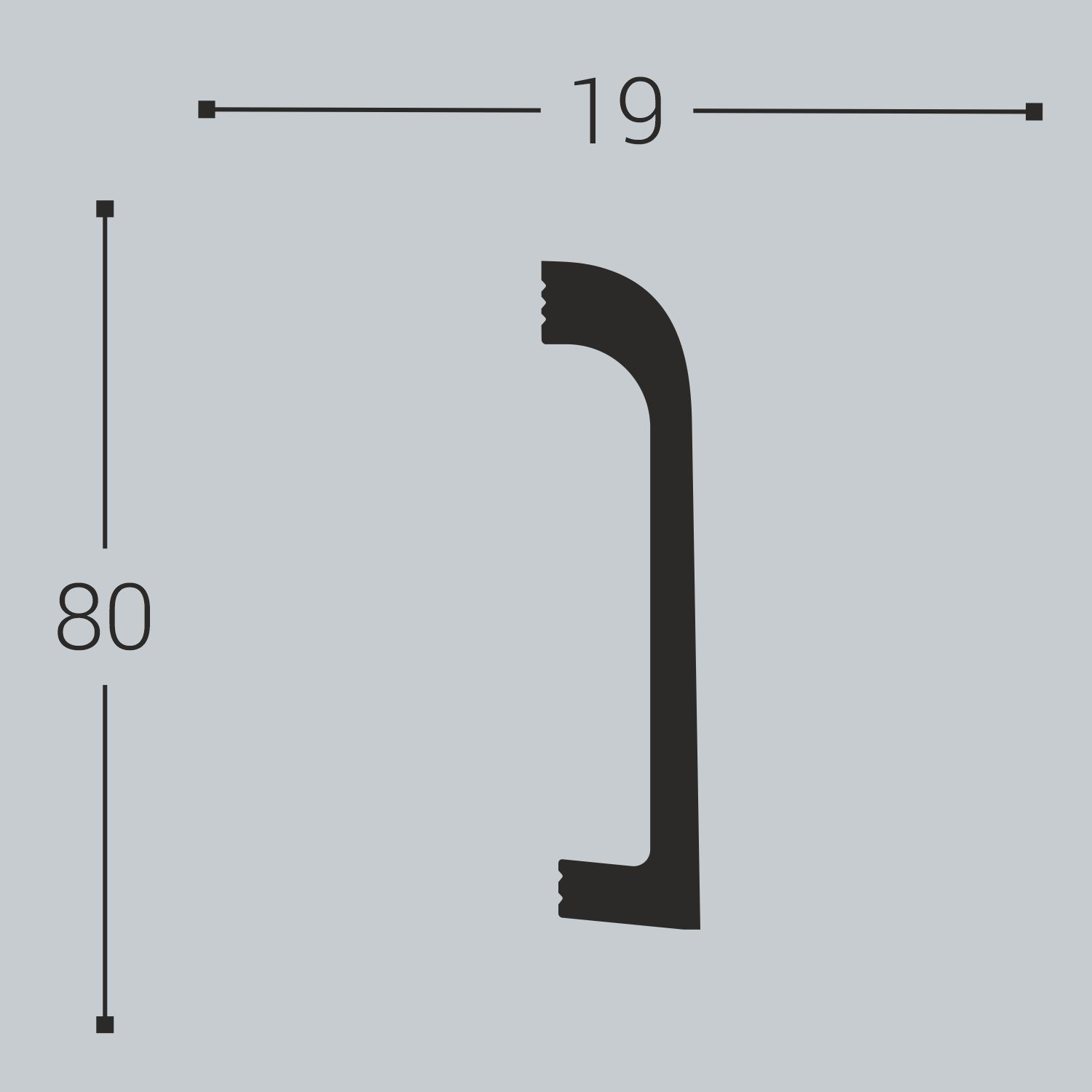 Плинтусы Bello-Deco арт КА-00001518 фото 6