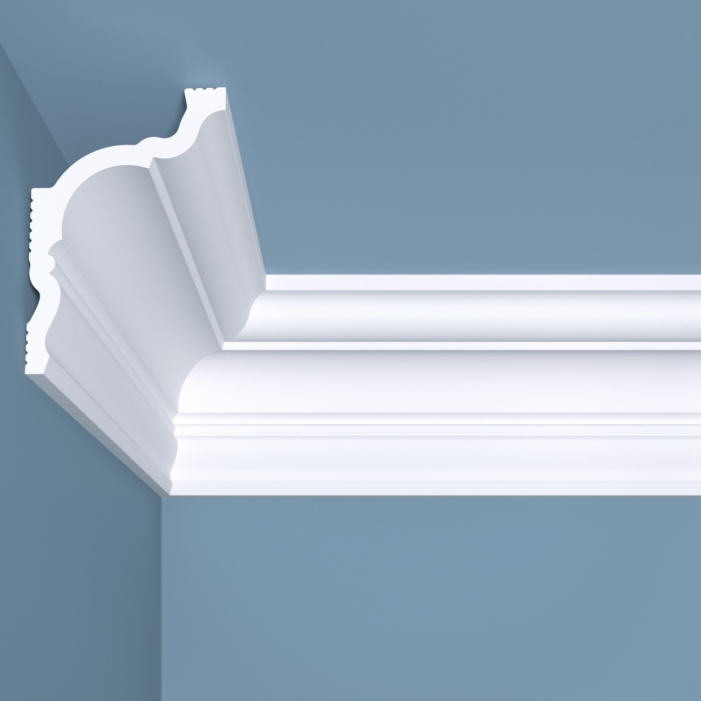 Потолочные карнизы Bello-Deco арт К10 100-70 фото 1