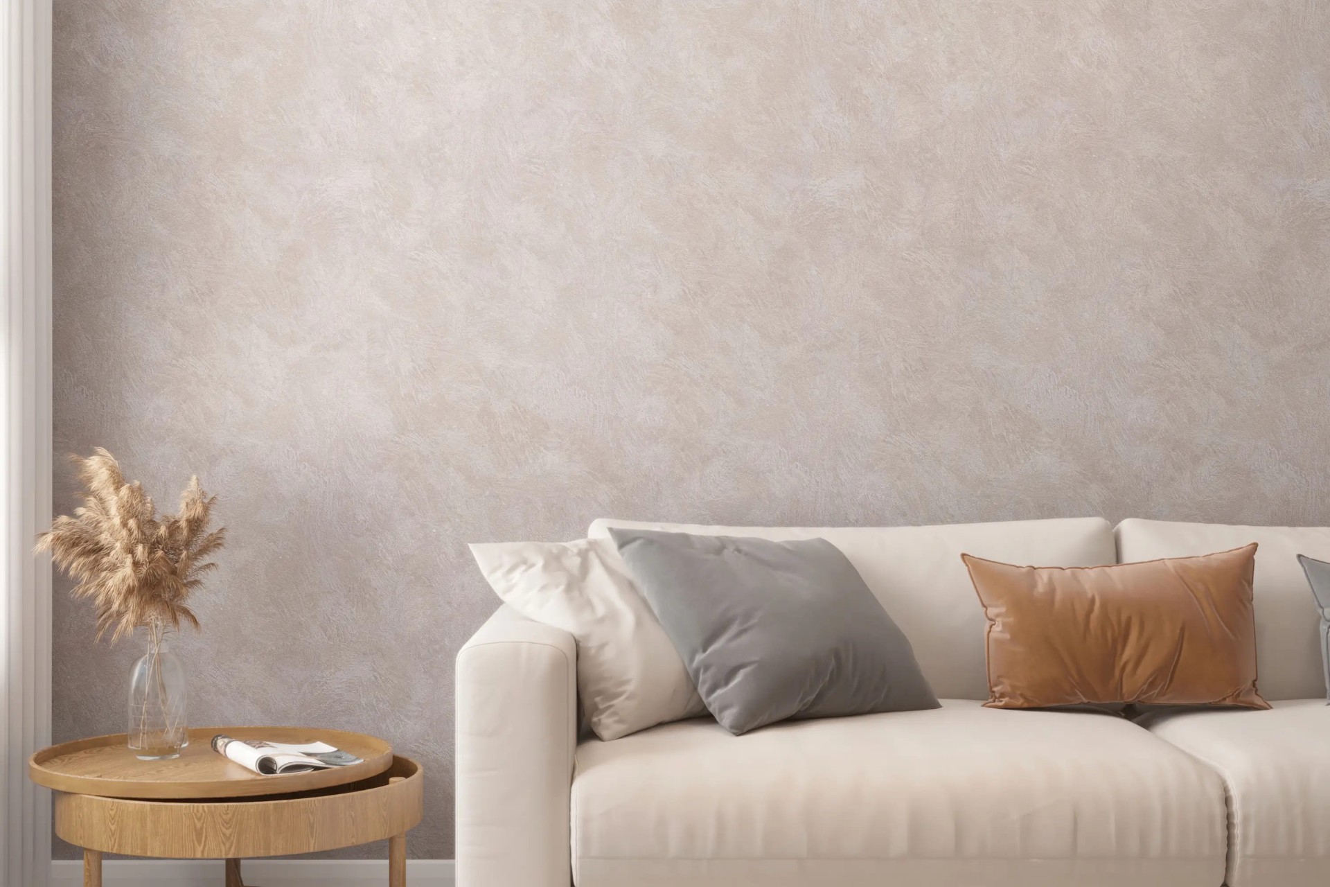 Декоративное покрытие Vincent Decor арт Afro Argent 1 фото 7