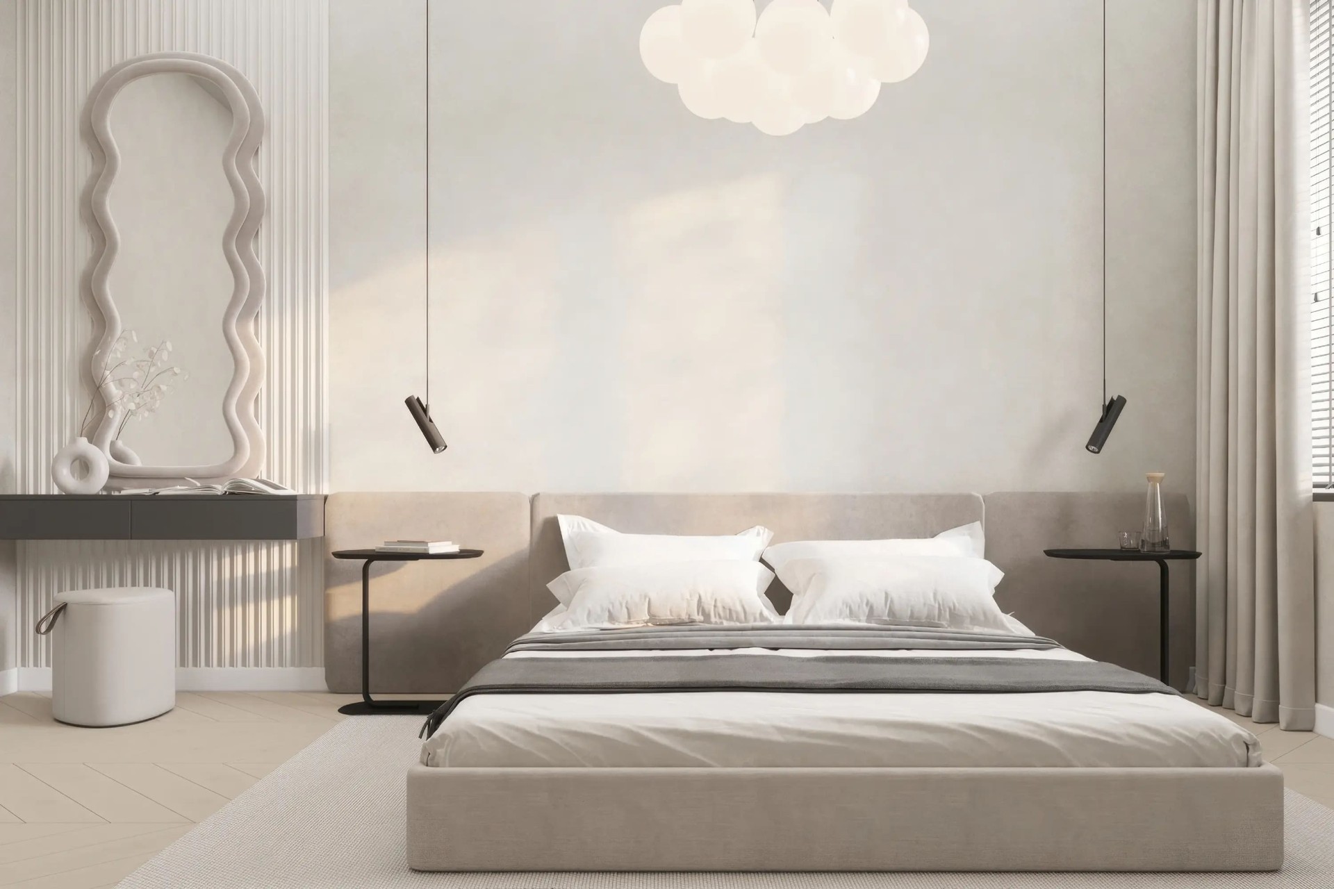 Декоративное покрытие Vincent Decor арт Afro Argent 1 фото 8