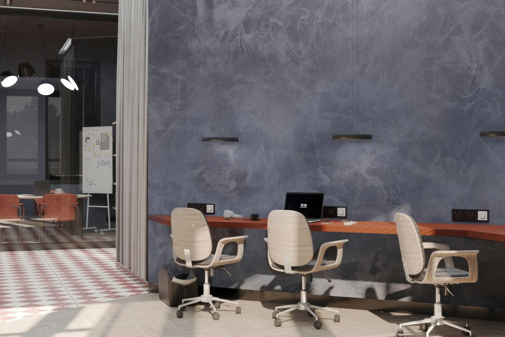 Декоративное покрытие Vincent Decor арт Afro Argent 1 фото 9